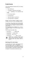 Preview for 8 page of Electrolux EHS 6651 P Installation And Operating Instructions Manual