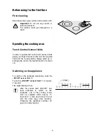 Preview for 9 page of Electrolux EHS 6651 P Installation And Operating Instructions Manual