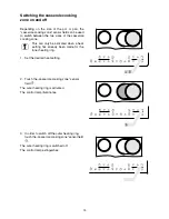 Предварительный просмотр 11 страницы Electrolux EHS 6651 P Installation And Operating Instructions Manual