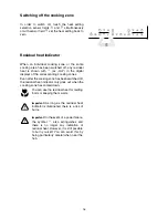 Preview for 14 page of Electrolux EHS 6651 P Installation And Operating Instructions Manual