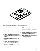 Preview for 5 page of Electrolux EHS 7405 K User Manual