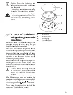 Preview for 13 page of Electrolux EHS 7405 K User Manual