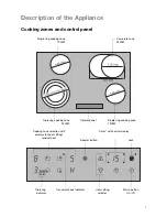 Preview for 7 page of Electrolux EHS 8670 P Installation And Operating Instructions Manual