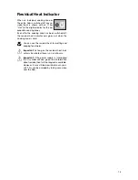 Preview for 13 page of Electrolux EHS 8670 P Installation And Operating Instructions Manual