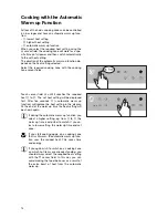 Preview for 14 page of Electrolux EHS 8670 P Installation And Operating Instructions Manual