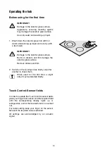 Предварительный просмотр 10 страницы Electrolux EHS 8680 X Operating And Installation Instructions