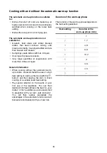 Предварительный просмотр 26 страницы Electrolux EHS 8680 X Operating And Installation Instructions