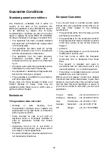 Предварительный просмотр 36 страницы Electrolux EHS 8680 X Operating And Installation Instructions