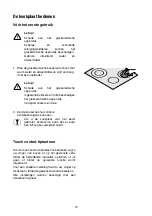 Предварительный просмотр 79 страницы Electrolux EHS 8680 X Operating And Installation Instructions