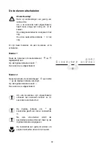 Предварительный просмотр 82 страницы Electrolux EHS 8680 X Operating And Installation Instructions