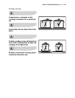 Предварительный просмотр 21 страницы Electrolux EHS 90260 X User Manual