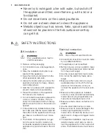 Preview for 4 page of Electrolux EHS3920 User Manual