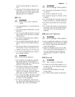 Preview for 5 page of Electrolux EHS3920 User Manual