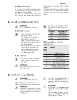 Preview for 7 page of Electrolux EHS3920 User Manual