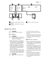 Preview for 9 page of Electrolux EHS3920 User Manual