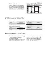 Preview for 11 page of Electrolux EHS3920 User Manual