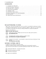 Preview for 12 page of Electrolux EHS3920 User Manual