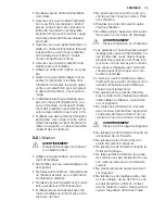 Preview for 15 page of Electrolux EHS3920 User Manual