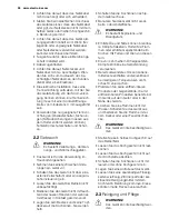 Preview for 26 page of Electrolux EHS3920 User Manual