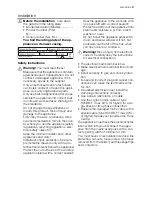 Preview for 3 page of Electrolux EHS60021X User Manual