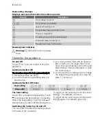 Preview for 6 page of Electrolux EHS60140X User Manual