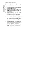 Preview for 6 page of Electrolux EHS60160P User Manual