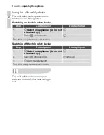 Preview for 16 page of Electrolux EHS60160P User Manual