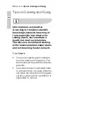 Preview for 22 page of Electrolux EHS60160P User Manual