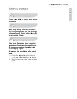 Preview for 25 page of Electrolux EHS60160P User Manual