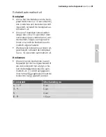 Preview for 81 page of Electrolux EHS60160P User Manual