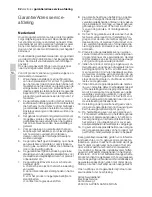 Preview for 92 page of Electrolux EHS60160P User Manual