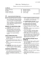 Preview for 55 page of Electrolux EHS60210P User Manual