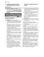 Preview for 56 page of Electrolux EHS60210P User Manual