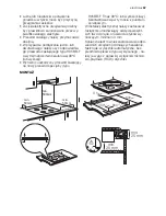 Preview for 67 page of Electrolux EHS60210P User Manual