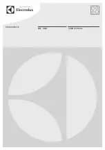 Preview for 1 page of Electrolux EHS6140HOW User Manual