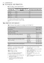 Preview for 10 page of Electrolux EHS6140HOW User Manual