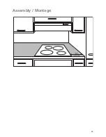 Preview for 18 page of Electrolux EHS6610X Installation And Operating Instructions Manual