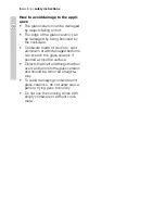 Preview for 6 page of Electrolux EHS68200P User Manual