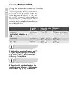 Preview for 12 page of Electrolux EHS68200P User Manual