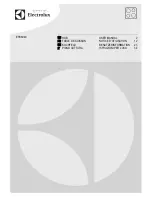 Electrolux EHS6940 User Manual preview