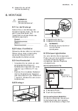 Preview for 33 page of Electrolux EHS6940HOX User Manual