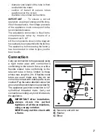 Preview for 27 page of Electrolux EHS7043K User Manual