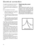 Preview for 28 page of Electrolux EHS7043K User Manual