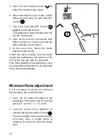 Preview for 32 page of Electrolux EHS7043K User Manual