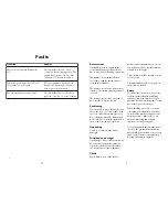 Preview for 5 page of Electrolux EHT 310 X Instruction Book