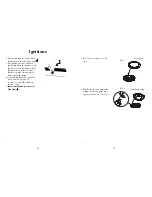 Preview for 10 page of Electrolux EHT 310 X Instruction Book