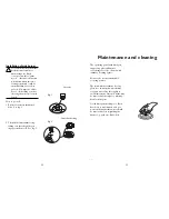 Preview for 11 page of Electrolux EHT 310 X Instruction Book