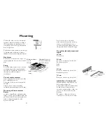 Preview for 12 page of Electrolux EHT 310 X Instruction Book