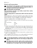 Preview for 20 page of Electrolux EHT 60410 Instruction Booklet