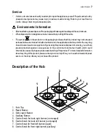 Preview for 7 page of Electrolux EHT 60418 Operating Instructions Manual